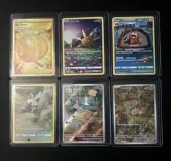 Pokemon Card Hits Lot (41 Total) NM-LP **All LP Cards Pictured Front & Back** - Image 2