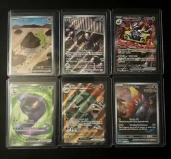 Pokemon Card Hits Lot (41 Total) NM-LP **All LP Cards Pictured Front & Back** - Image 4