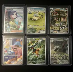 Pokemon Card Hits Lot (41 Total) NM-LP **All LP Cards Pictured Front & Back** - Image 5