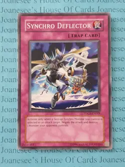 TDGS-EN068 Synchro Deflector Yu-Gi-Oh Card English Unl - Image 1
