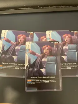 GD01-120 Naval Bombardment - Gundam TCG Card Game Single (Newtype Rising) - Image 1