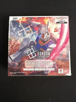 Gundam Card Game Newtype Rising Booster Box GD01 Sealed Japanese NEW US Seller - Image 1