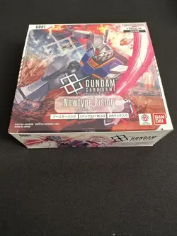 Gundam Card Game Newtype Rising Booster Box GD01 Sealed Japanese NEW US Seller - Image 1