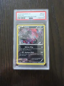 Yveltal RC16-32 Generations: Radiant Collection Holo - Image 4
