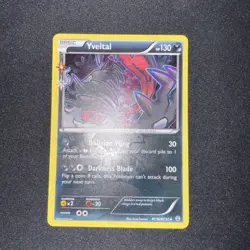 2016 YVELTAL RC16/RC32 HOLO XY GENERATIONS RADIANT COLLECTION Pokemon Card- NM - Image 1