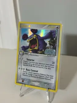 Pokemon TCG Loudred 23/100 EX Crystal Guardians Regular Rare Card EN-MP 2006 - Image 1