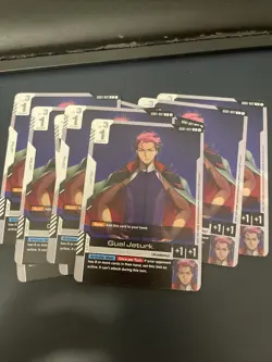 GD01-097 Guel Jeturk - Gundam TCG Card Game Single (Newtype Rising) - Image 1