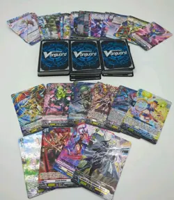 Cardfight Vanguard Card Lot 150+ Including Foils - Image 2