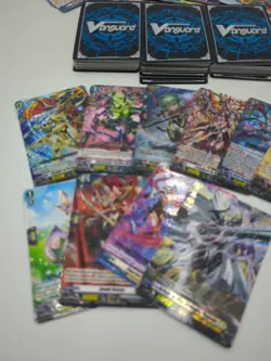 Cardfight Vanguard Card Lot 150+ Including Foils - Image 3