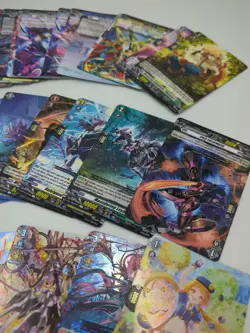Cardfight Vanguard Card Lot 150+ Including Foils - Image 4