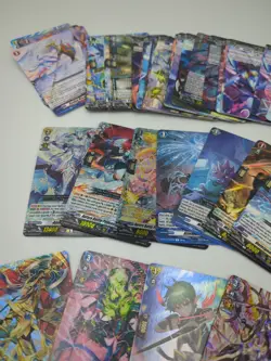 Cardfight Vanguard Card Lot 150+ Including Foils - Image 5
