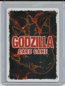 2025 TCG Godzilla vs. Godzilla Card Game GOLD Chase Card #EBP01-075+ SP Variant! - Image 2