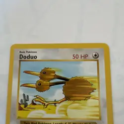 DODUO 48/102 - Pokemon TCG 1999 Shadowless Base Set - Vintage WOTC - LP Card - Image 3