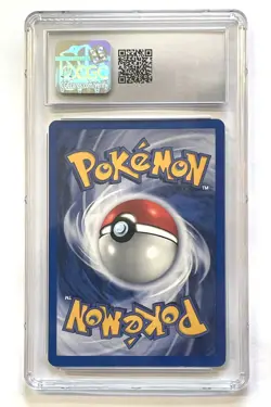 Giovanni's Meowth Gym Challenge 74/132 Pokemon Card CGC Mint 9.5 Graded Wotc - Image 4