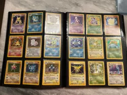 Pokemon WOTC Complete Master Base Set Card 102/102 Charizard - Image 1