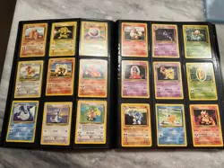 Pokemon WOTC Complete Master Base Set Card 102/102 Charizard - Image 2