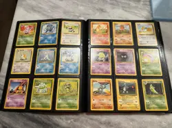 Pokemon WOTC Complete Master Base Set Card 102/102 Charizard - Image 3