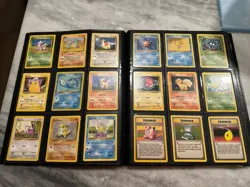 Pokemon WOTC Complete Master Base Set Card 102/102 Charizard - Image 4