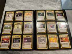 Pokemon WOTC Complete Master Base Set Card 102/102 Charizard - Image 5