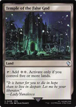 Magic the Gathering Final Fantasy Lands Normal NM: Choose your card - Image 1