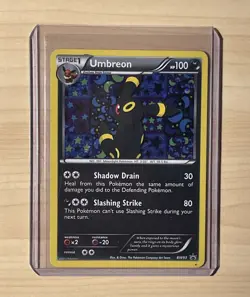 Umbreon BW93 Collection Black Star Promo Holo Pokemon Card 2013 - Image 1