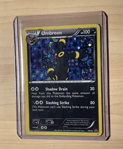Umbreon BW93 Collection Black Star Promo Holo Pokemon Card 2013 - Image 2