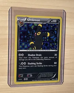 Umbreon BW93 Collection Black Star Promo Holo Pokemon Card 2013 - Image 3