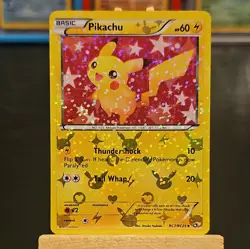 Pokemon Card Pikachu RC7/RC25 Holo Foil Legendary Treasures LP 2013 - Image 1