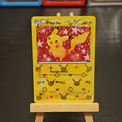 Pokemon Card Pikachu RC7/RC25 Holo Foil Legendary Treasures LP 2013 - Image 2