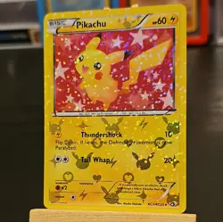 Pokemon Card Pikachu RC7/RC25 Holo Foil Legendary Treasures LP 2013 - Image 3