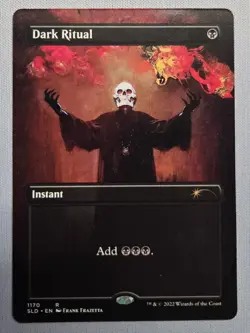 Dark Ritual - Secret Lair Drop Series - LP MTG - Frank Frazetta - Image 1