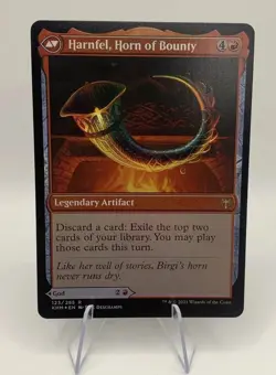 Birgi, God of Storytelling - Kaldheim - MTG - Magic - Near Mint FOIL - Image 2