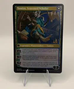 MTG English Tamiyo, Inquisitive Student NM Foil Modern Horizons 3 - Image 2