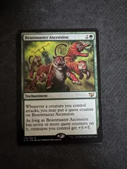 Beastmaster Ascension Commander MTG - Image 1