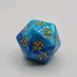 OVERSIZED MTG D20 Spindown Life Counter Dice - AETHERDRIFT DFT MTG Magic - Image 1