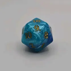 OVERSIZED MTG D20 Spindown Life Counter Dice - AETHERDRIFT DFT MTG Magic - Image 2