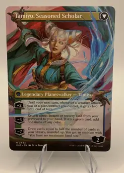 Non-FOIL - Tamiyo, Inquisitive Student (Borderless) Modern Horizons 3 MtG - Image 2