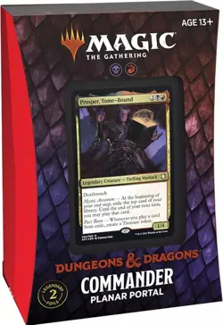 Magic MTG Adventures in The Forgotten Realms Commander Deck Planar Portal NEW - Image 2