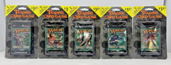MTG 9th Edition Core Set 2005 Sealed Booster Blister Packs FULL SET of 5 - Image 1