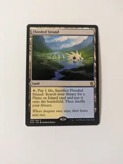 MTG Flooded Strand Khans of Tarkir 233/269 Regular Rare - Image 1