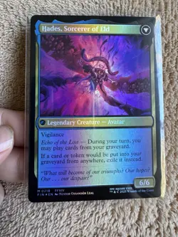 MTG: Final Fantasy Emet-Selch, Unsundered/Hades, Sorcerer of Eld M 0218 FOIL ! - Image 2