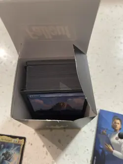 MTG Magic the Gathering Fallout Deck Box With set - Image 2
