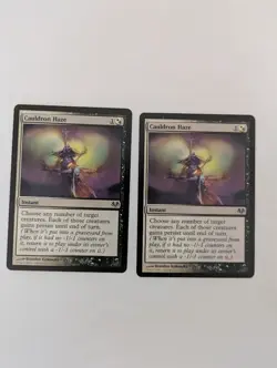2 Cauldron Haze Eventide MTG NM Free shipping with tracking - Image 1