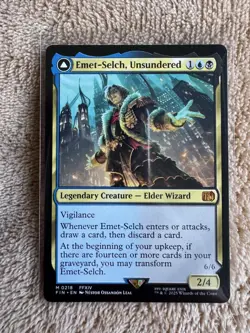 Emet-Selch, Unsundered - FIN - Magic the Gathering - NM - MTG - Image 1