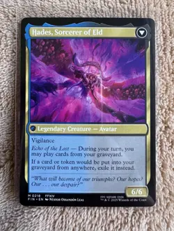 Emet-Selch, Unsundered - FIN - Magic the Gathering - NM - MTG - Image 2
