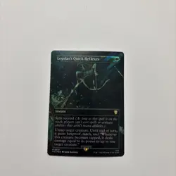 MTG Legolas's Quick Reflexes Borderless Foil - Image 1