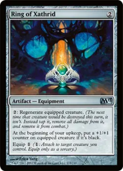 Ring of Xathrid - Light Play MTG Magic 2013 Core Set - Image 1