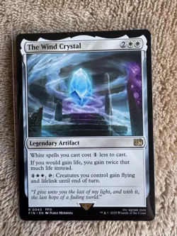 The Wind Crystal - Final Fantasy - FIN - MTG - Image 1