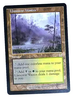 Magic the Gathering * MTG * 1 x Llanowar Wastes * Apocalypse * LP - Image 1