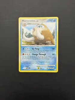 Mamoswine 9/146 Non-Holo Rare Pokemon TCG Legends Awakened Card - Image 1